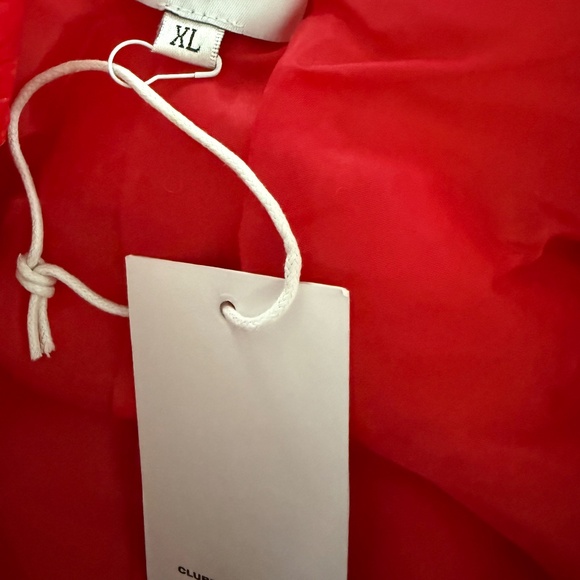 Club Paradise Unisex Paxton Puffer Jacket Red NWT Size XL - Picture 7 of 7